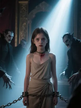 The Vampire's Pet