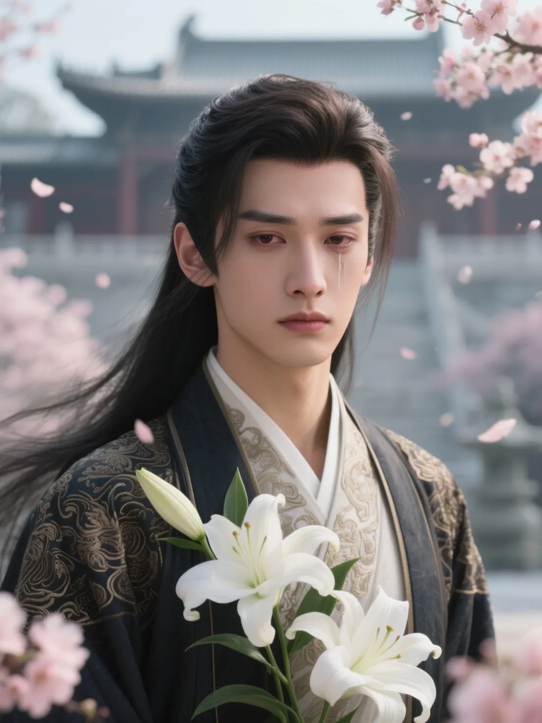 Steal The Male Lead System: Emperor's Harem