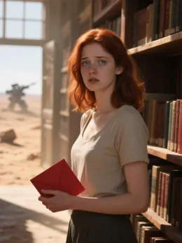 The Girl Who Forgot the War