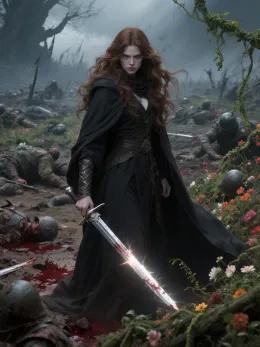 Azitera: Mistress of Nature