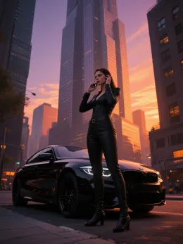Shadow Syndicate: Agent Angel's Assignment