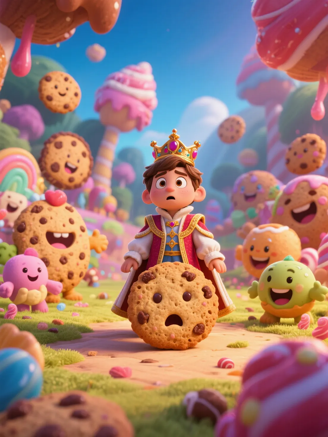 My Cookie King/Queen
