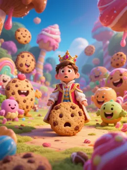 My Cookie King/Queen