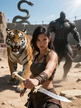 Beast World: Rebirth of the Waste Female