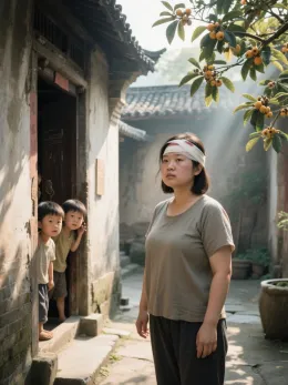 Little Fat Girl Forced to Marry a Handsome Man