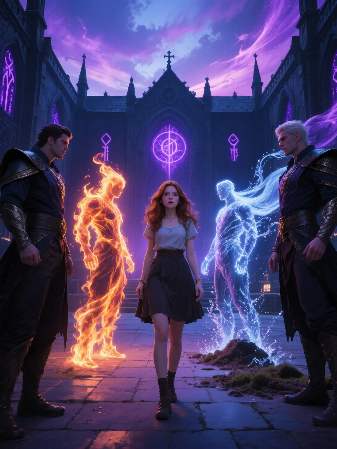 Elemental Bonds: Redblood Academy