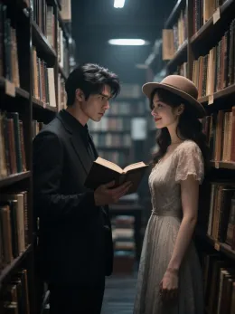 him and her