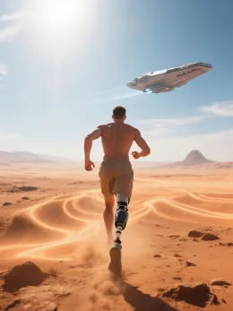 Humans Are Space Orcs: The Marathon