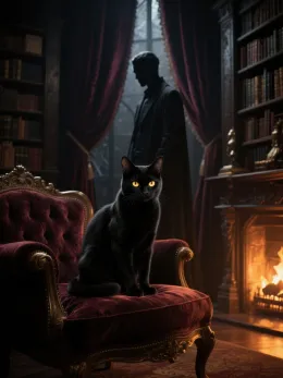 The Duke's Cat is Me