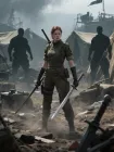 The First Woman Soldier