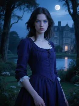 Lady Sapphire Dracmore