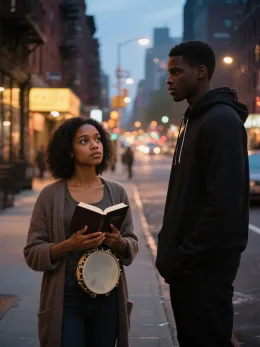 Between Psalms and Streetlights