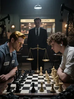 Faris and Saadi: The Chess Game