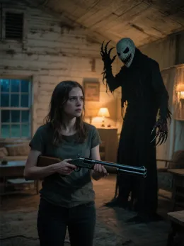 Farmgirl and the Blind Killer