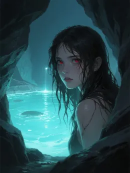 The Pit and the Pulsing Lake