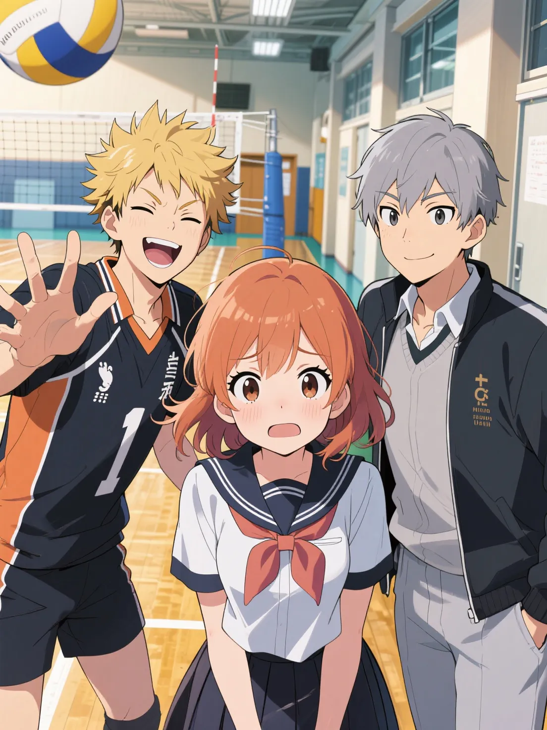 Miya Osamu and the Wild (Y/N)-Saurus