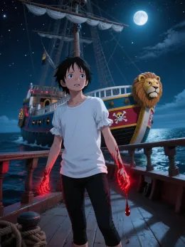 The Pirate and the Secret
