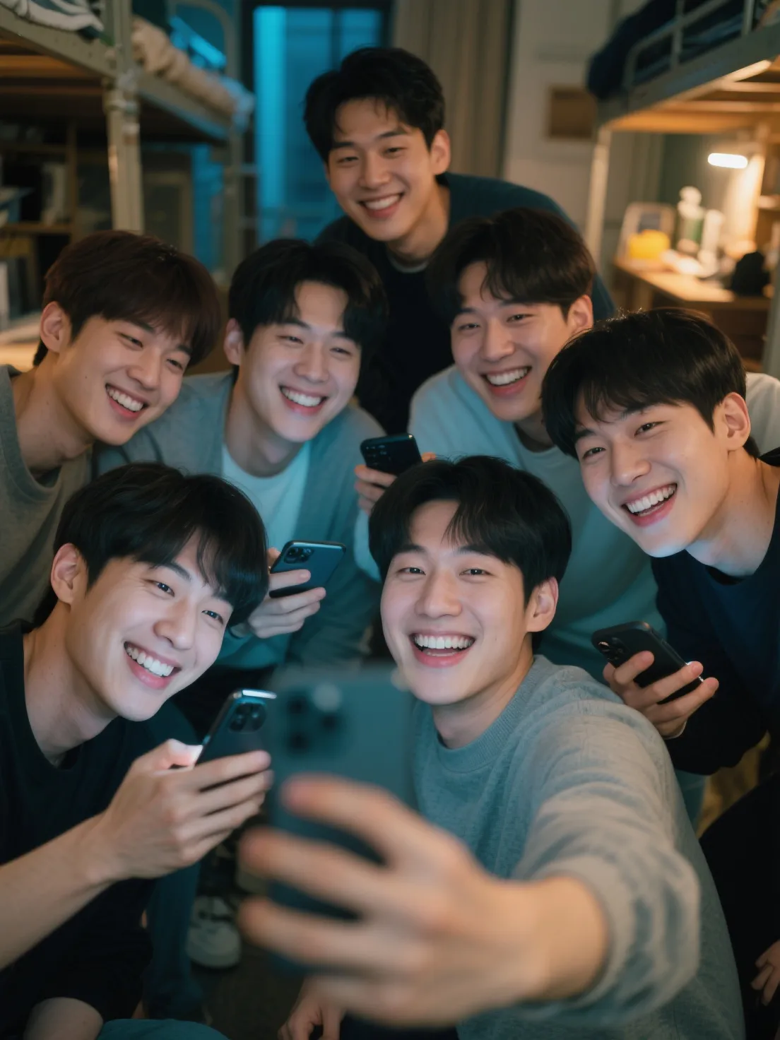 Jimin's Friends