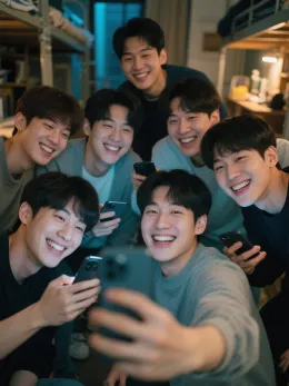 Jimin's Friends