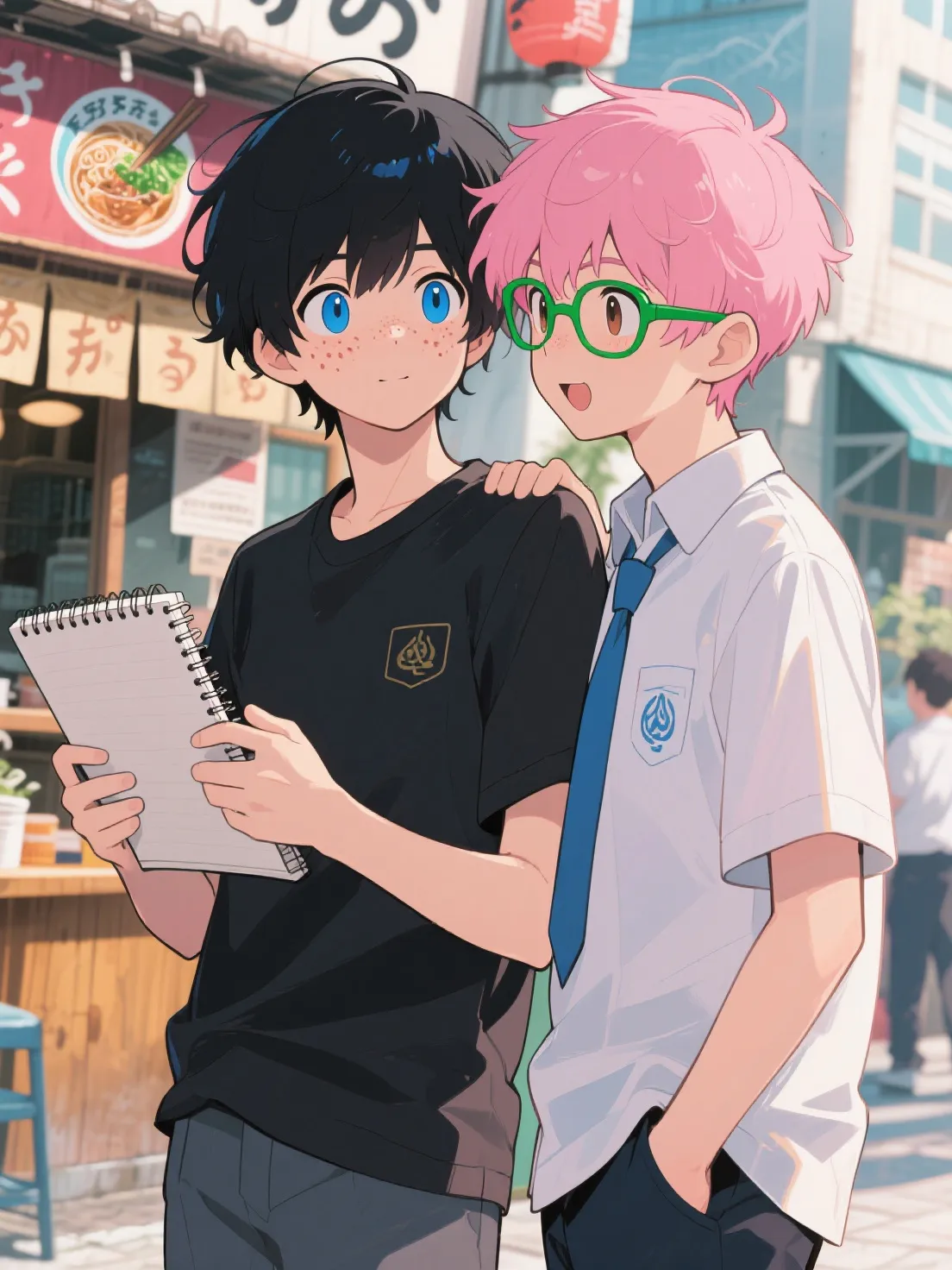The Silent Psychic's Crush