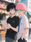 The Silent Psychic's Crush