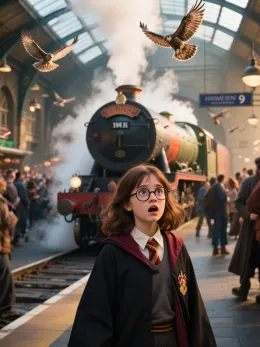 Muggle in Hogwarts