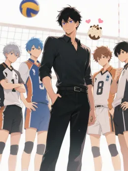 Haikyuu!! Setters: A Dominant Reader's Encounters