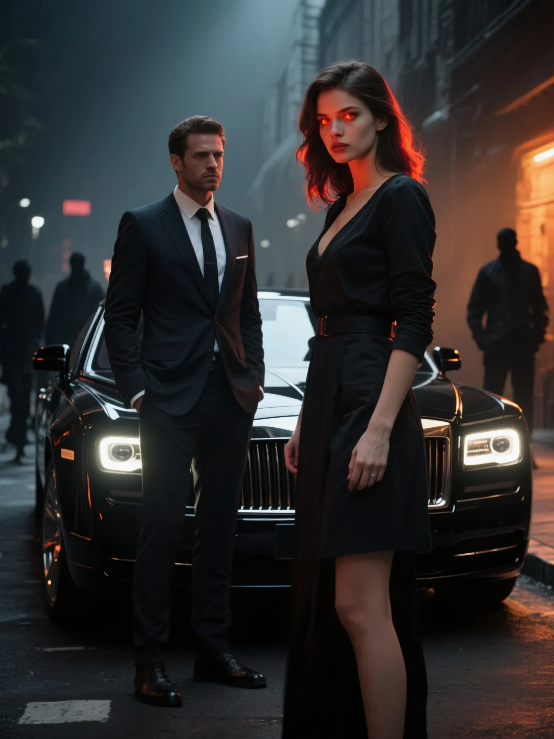 Captured by the Mafia King