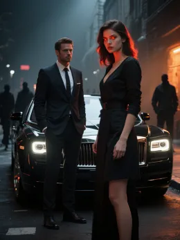 Captured by the Mafia King