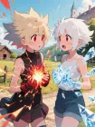 The Parent Trap: Bakugou Edition