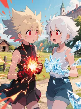 The Parent Trap: Bakugou Edition