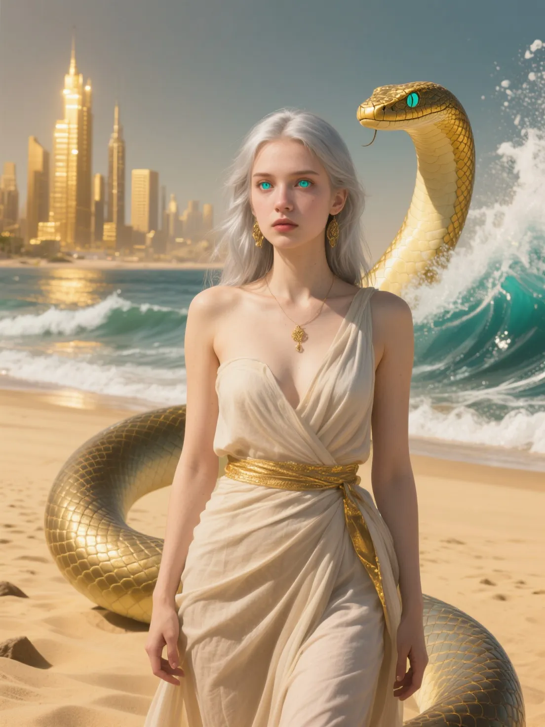 The Serpent and the Sea