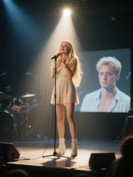 Ivy: A Drew Starkey Fanfiction