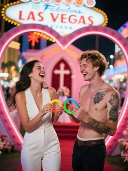 What happens in Vegas, gets posted on tiktok