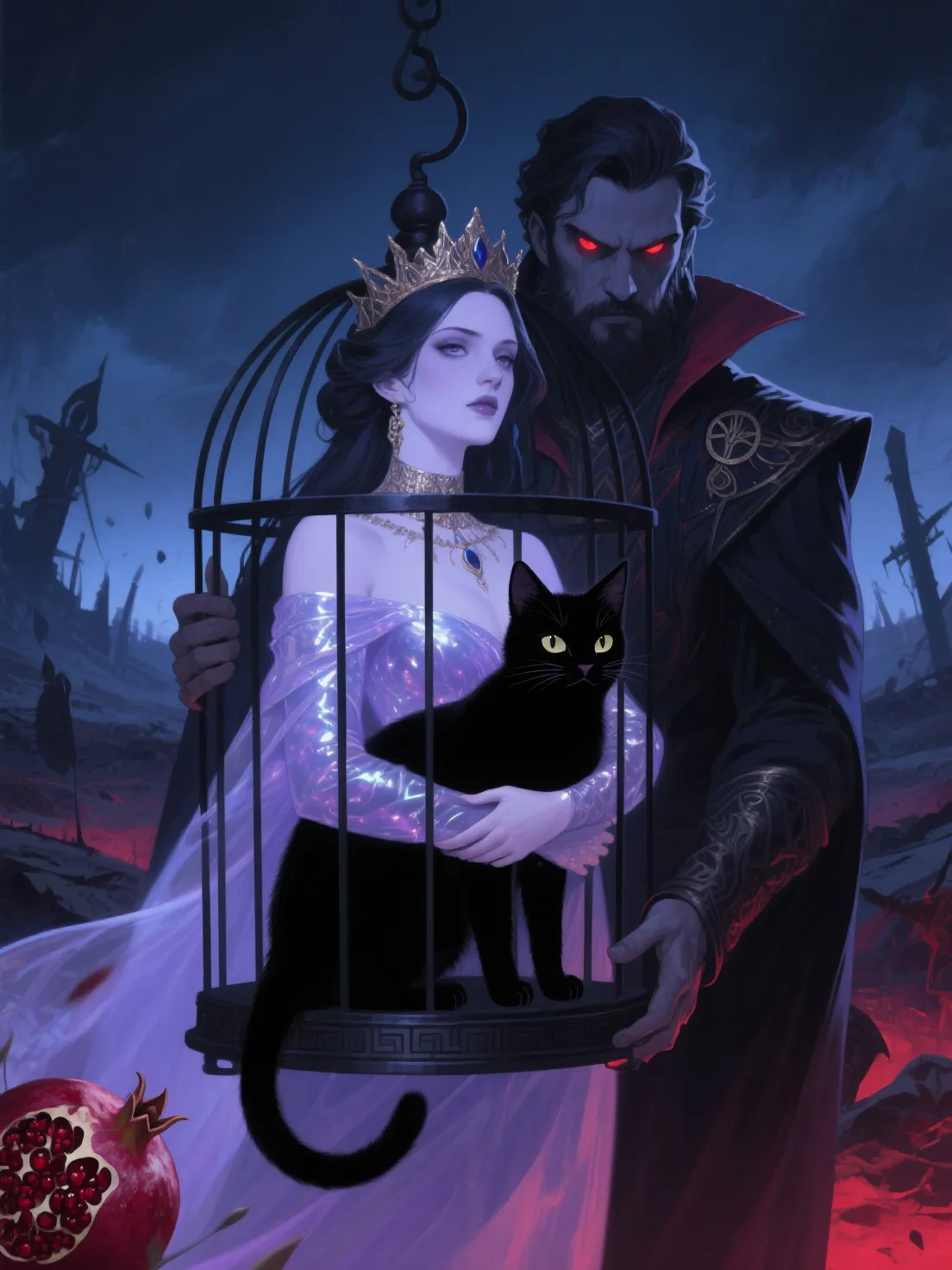 Hades and Persephone: A Dark Romance