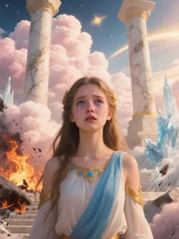 Gods and Goddesses: Paneea Heartbroken