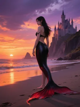The Hybrid Princess and the Underworld Prince