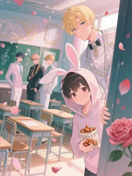 Ouran High School Host Club: The Bunny and the Hosts
