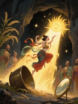 Goddess Myths: Amaterasu & Uzume