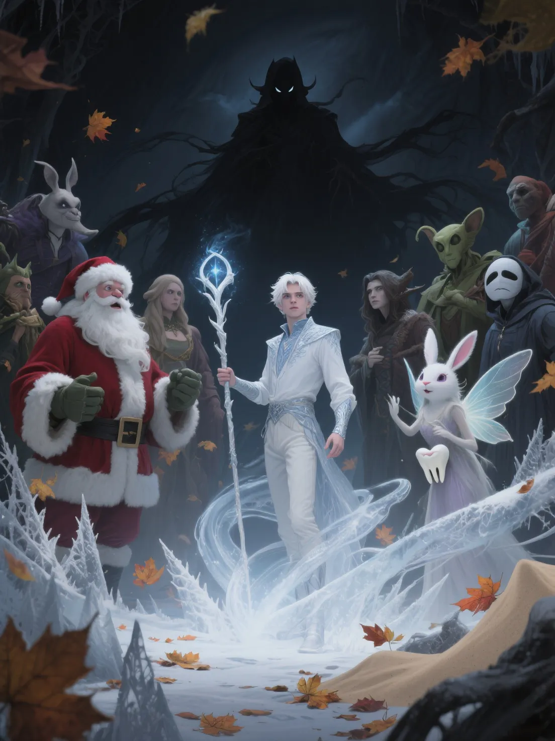 Rise of the Guardians: Harvest Moon