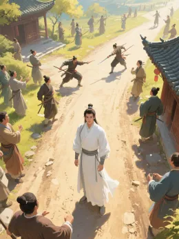 Transmigrated into a Novel as the Protagonist!