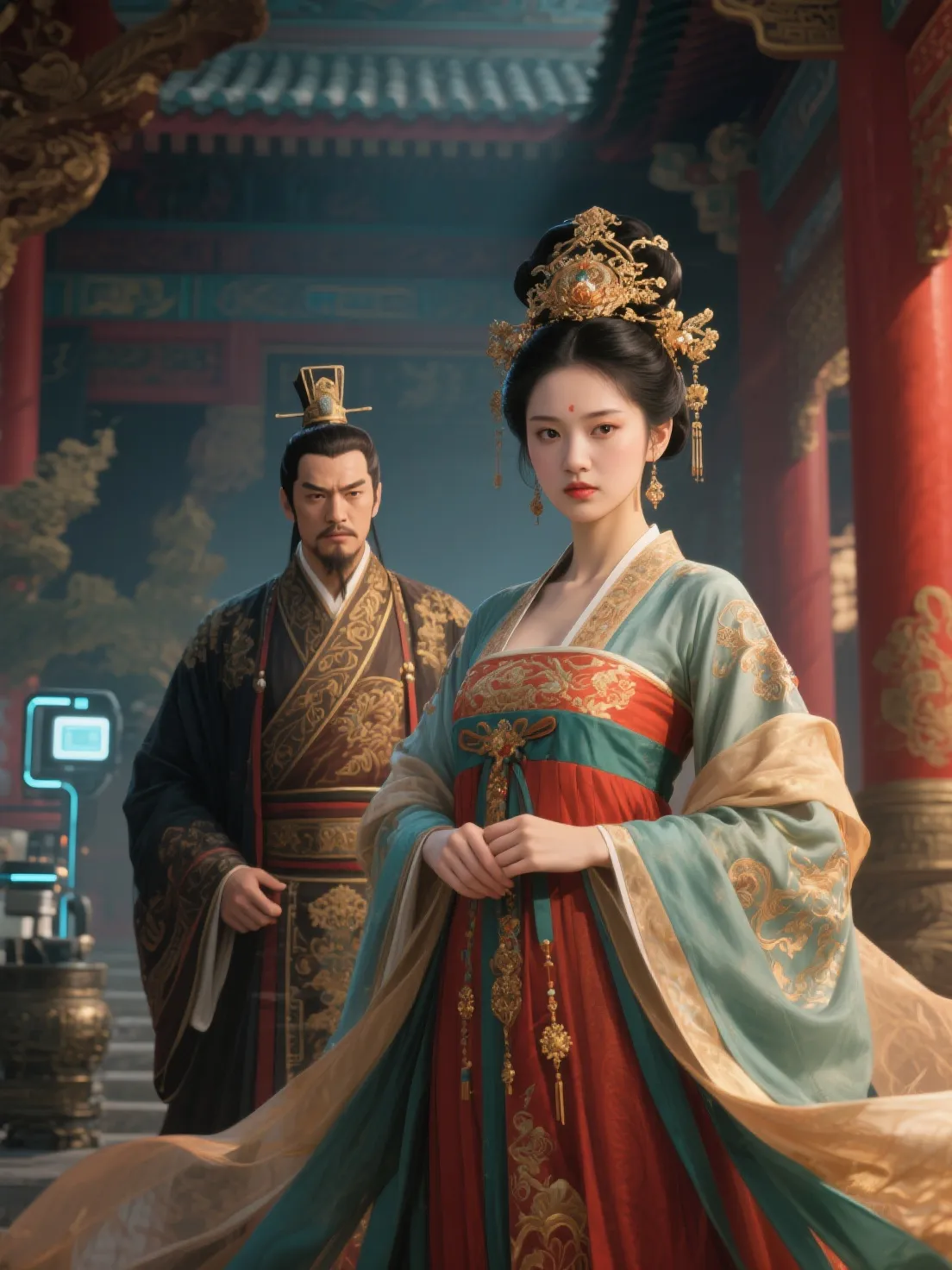 Transmigrated Concubine's Divorce Mission