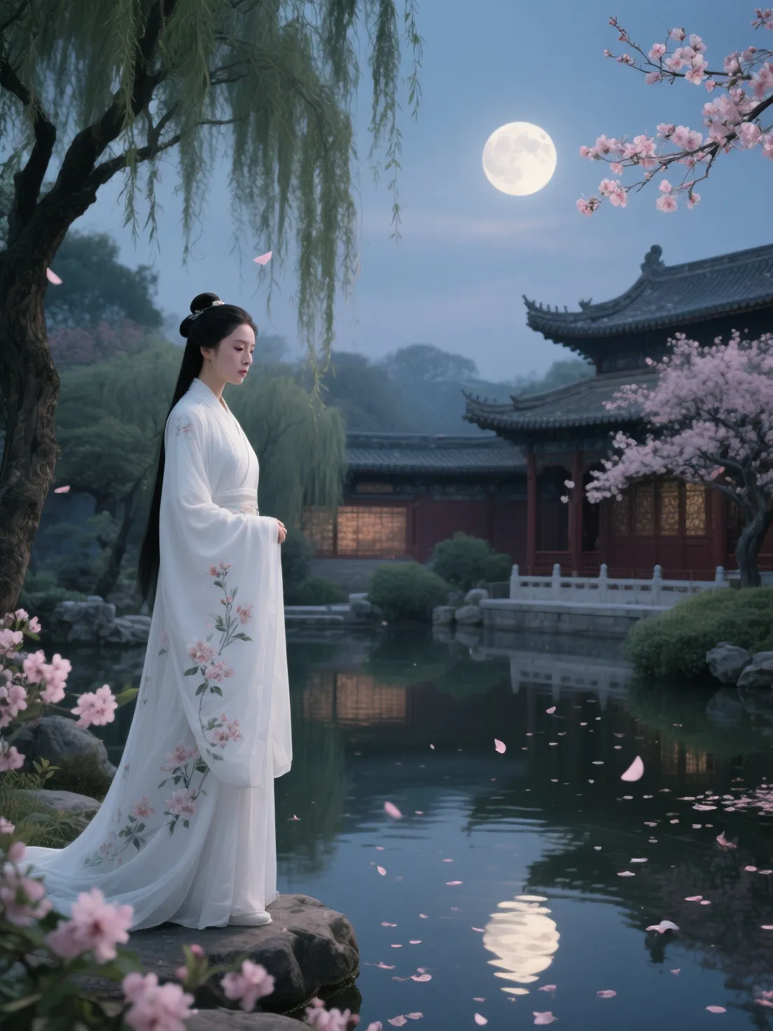 The Peach Blossoms' Lament