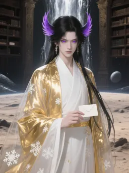 The Nascent Soul of Celestial Wolf's Library