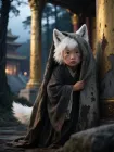 The White Wolf Pup's Secret