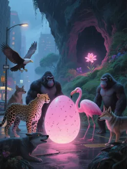Beast World: Reborn as a Pink Egg