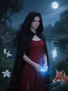 Crimson Lily