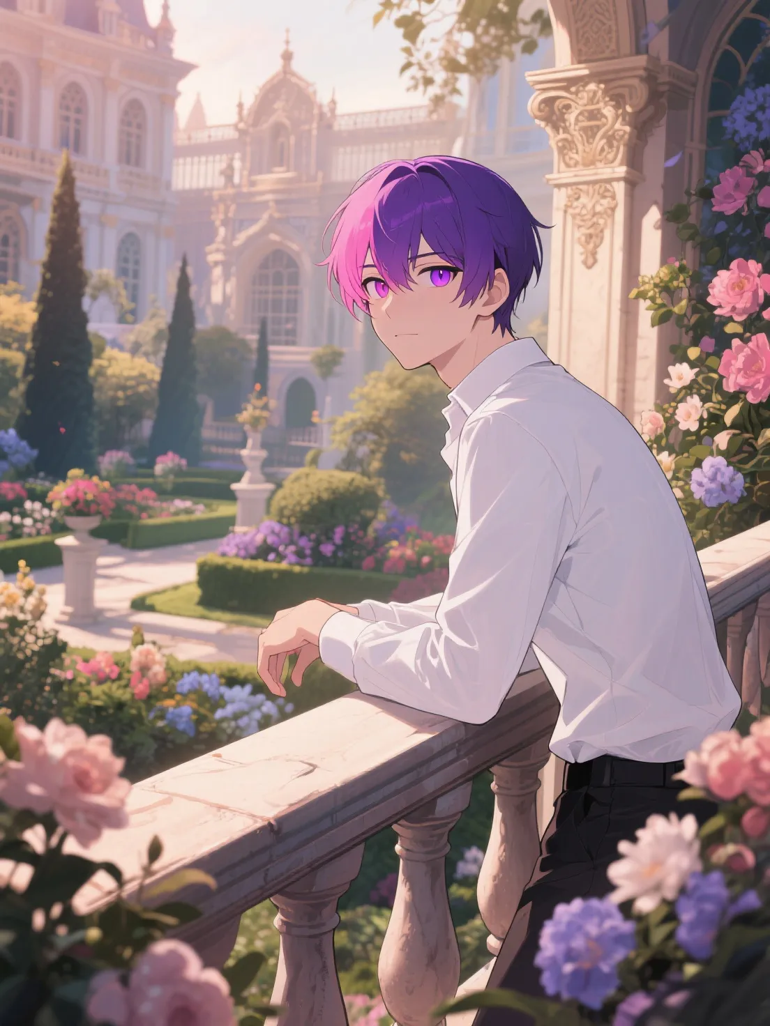 The Saint that Everyone Loves (Reincarnated as a Capture Target)