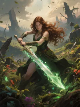 Azitera: Gatria's Retribution