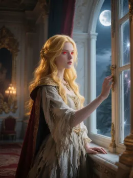 Reborn as the Cursed Princess